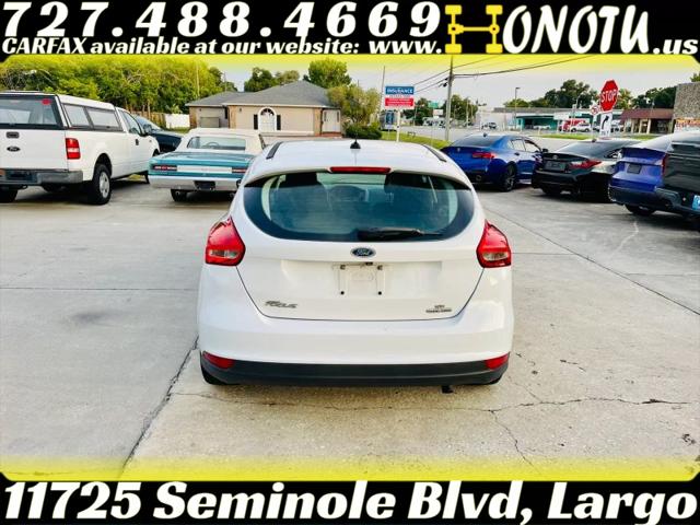 2016 Ford Focus SE