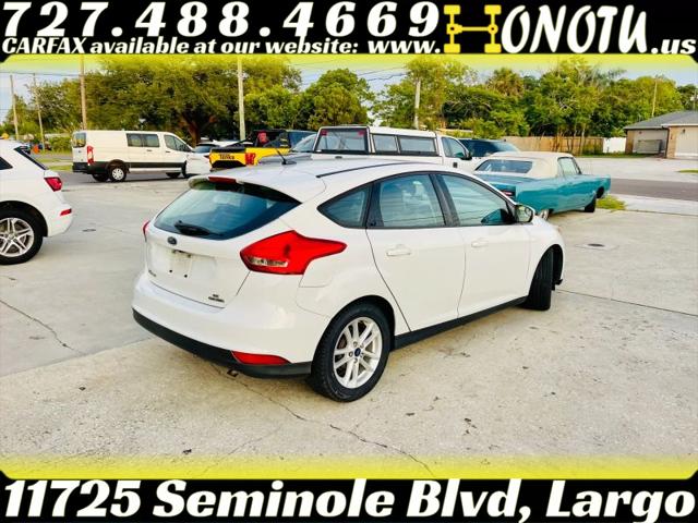 2016 Ford Focus SE