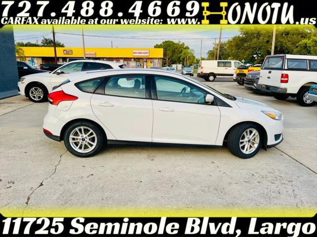 2016 Ford Focus SE