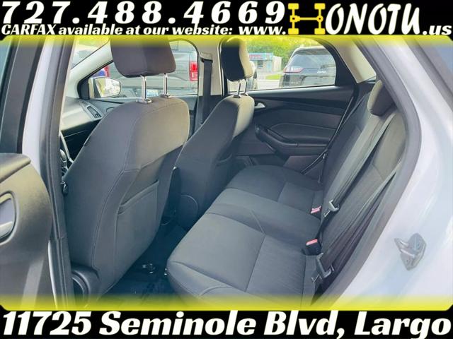 2016 Ford Focus SE