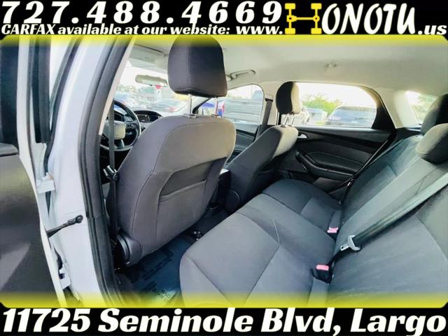2016 Ford Focus SE
