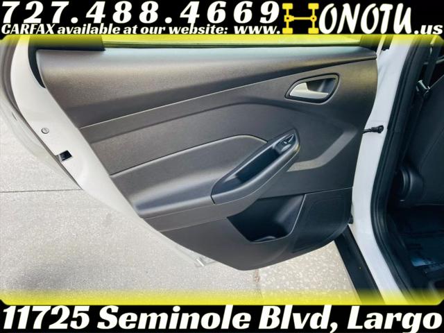 2016 Ford Focus SE