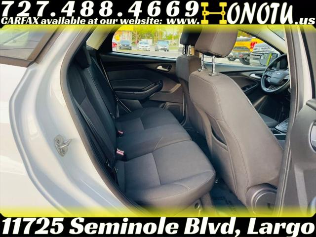 2016 Ford Focus SE