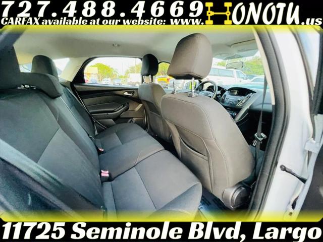 2016 Ford Focus SE