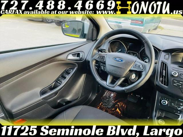 2016 Ford Focus SE