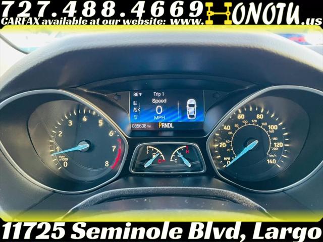 2016 Ford Focus SE