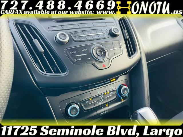 2016 Ford Focus SE