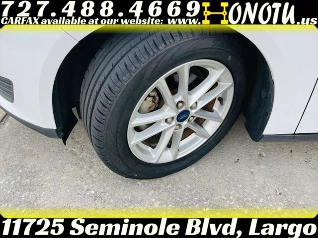 2016 Ford Focus SE