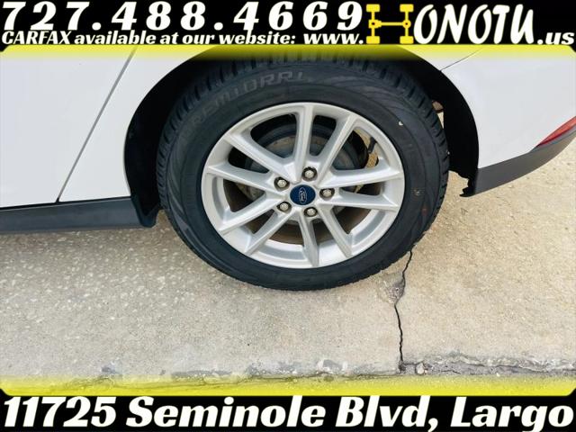 2016 Ford Focus SE
