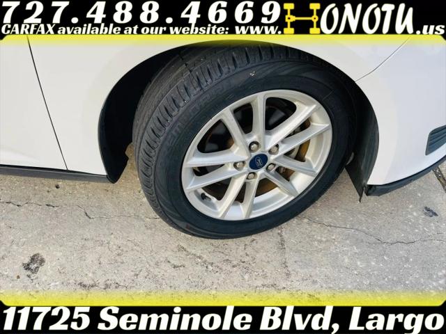 2016 Ford Focus SE
