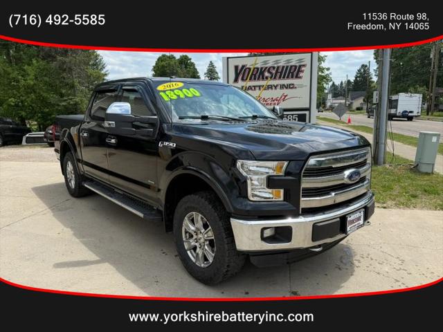 2016 Ford F-150 LARIAT for sale in Freedom, NY