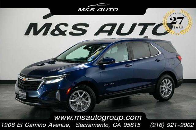 2022 Chevrolet Equinox FWD LT for sale in Sacramento, CA