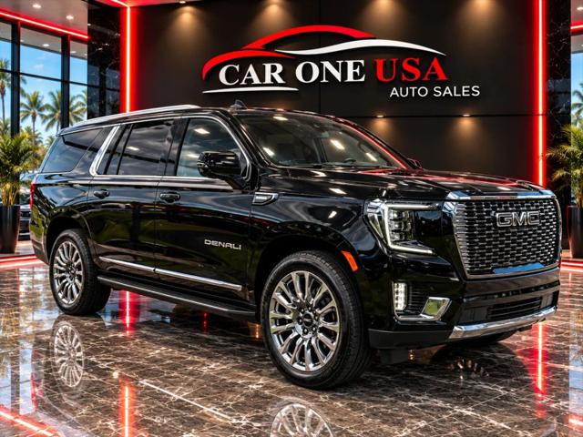 2023 GMC Yukon XL 4WD Denali Ultimate for sale in West Park, FL