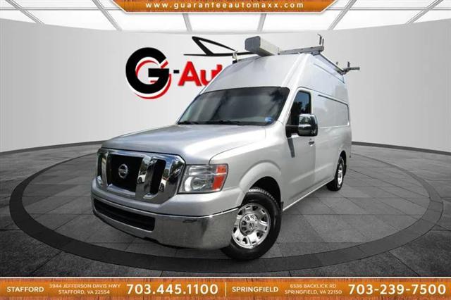 2012 Nissan 3500 NV3500 HD SV V8 for sale in Stafford, VA