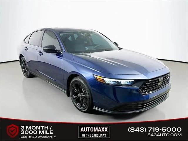 2025 Honda Accord Sedan SE for sale in Summerville, SC