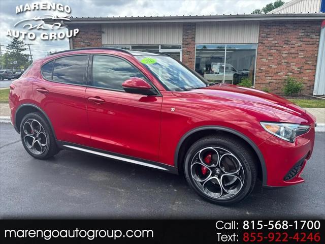 2023 Alfa Romeo Stelvio Ti AWD for sale in Marengo, IL