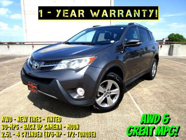 2015 Toyota RAV4 XLE for sale in Springfield, MO