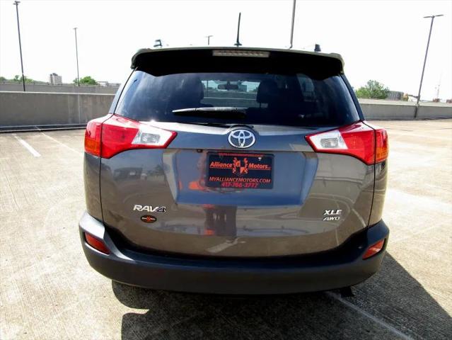 2015 Toyota RAV4 XLE