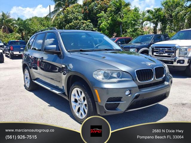 2012 BMW X5 xDrive35i Premium for sale in Pompano Beach, FL