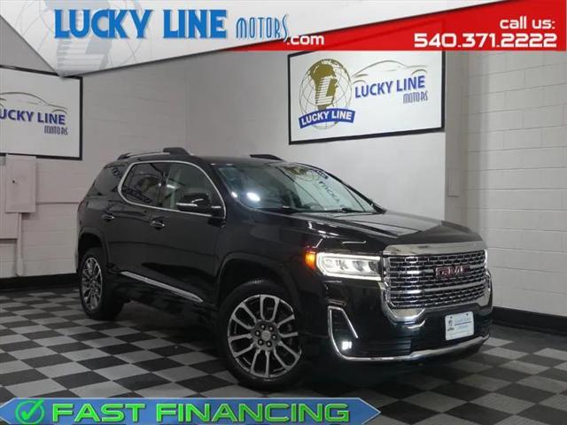 2021 GMC Acadia AWD Denali for sale in Fredericksburg, VA