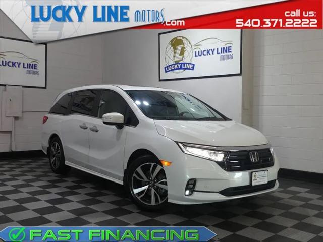 2023 Honda Odyssey Touring for sale in Fredericksburg, VA