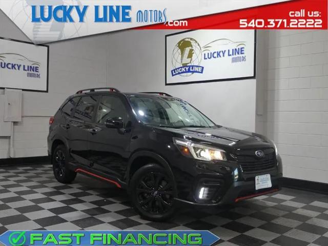 2019 Subaru Forester Sport for sale in Fredericksburg, VA