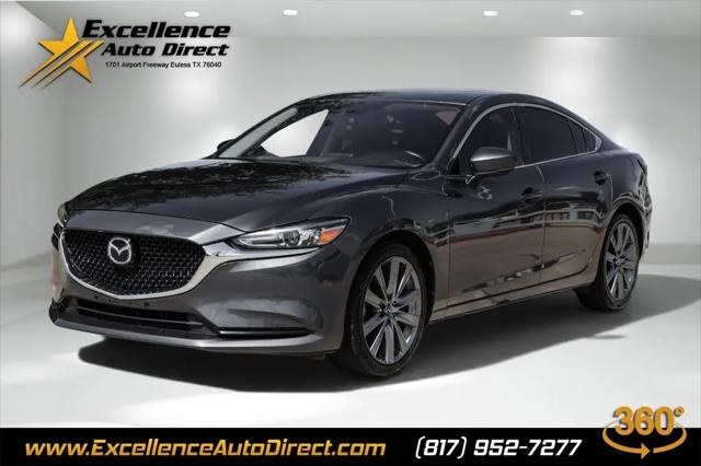 2021 Mazda Mazda6 Touring for sale in Euless, TX