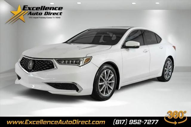 2019 Acura TLX Tech Pkg for sale in Euless, TX
