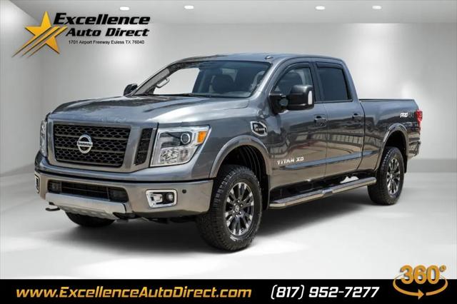 2017 Nissan Titan XD PRO-4X Diesel for sale in Euless, TX