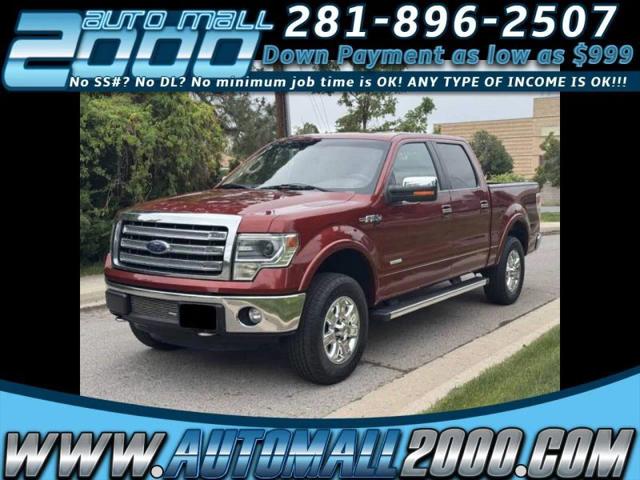 2014 Ford F-150 Platinum for sale in Houston, TX
