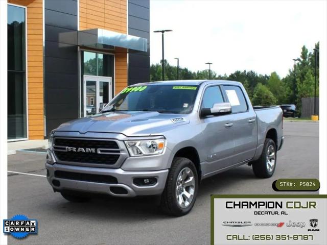 2022 Ram 1500 Big Horn Crew Cab 4x4 5'7" Box for sale in Decatur, AL