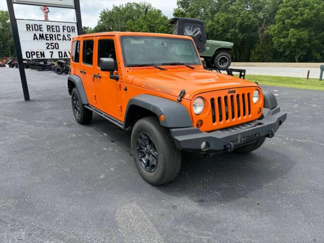 2013 Jeep Wrangler Unlimited Sahara for sale in Valparaiso, IN