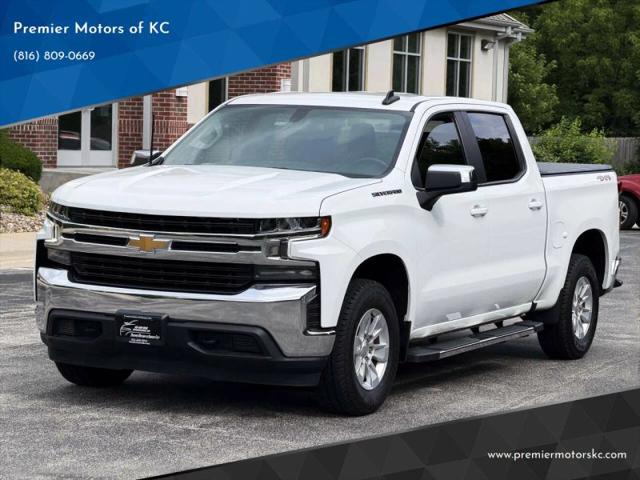 2021 Chevrolet Silverado 1500 4WD Crew Cab Short Bed LT for sale in Kansas City, MO