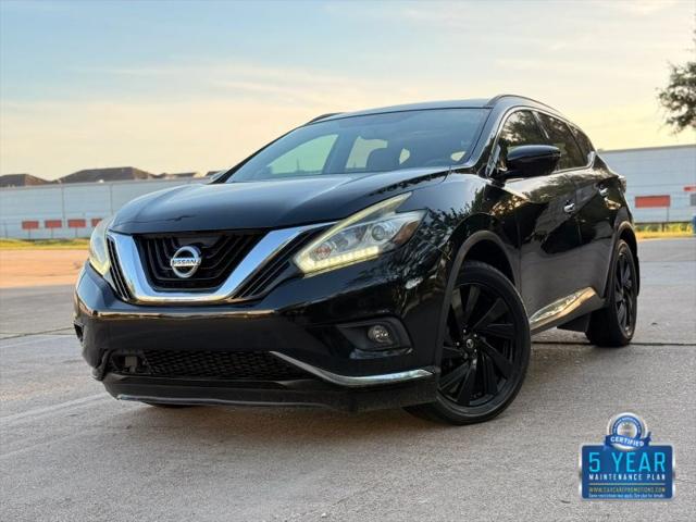 2017 Nissan Murano Platinum for sale in Houston, TX