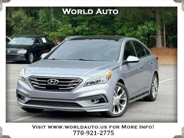 2017 Hyundai Sonata Limited 2.0T for sale in Duluth, GA