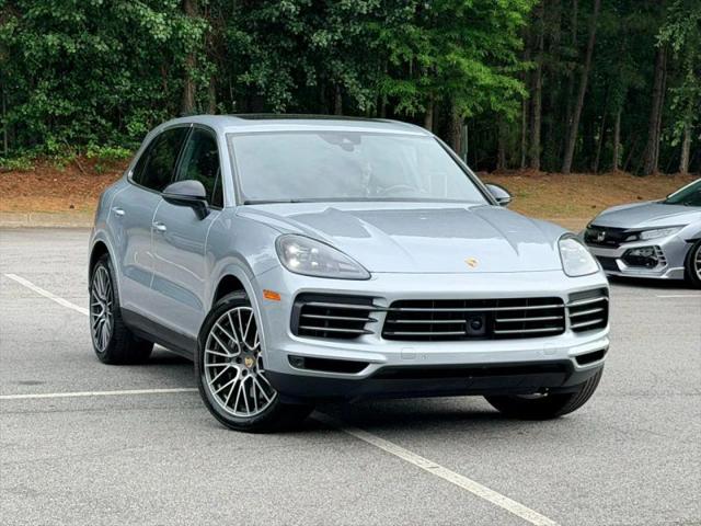 2021 Porsche Cayenne Base