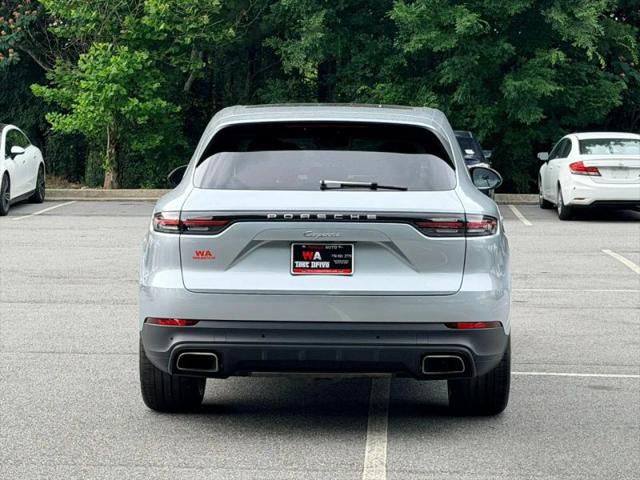 2021 Porsche Cayenne Base