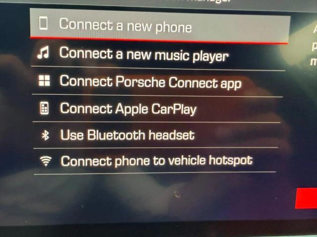 2021 Porsche Cayenne Base