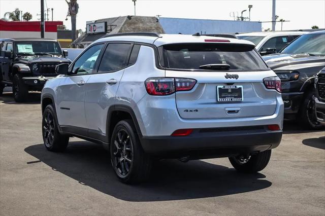 2026 Jeep Compass Latitude Altitude