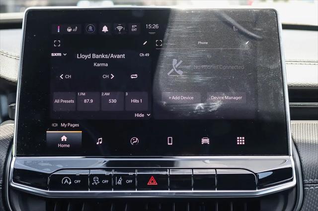 2026 Jeep Compass Latitude Altitude