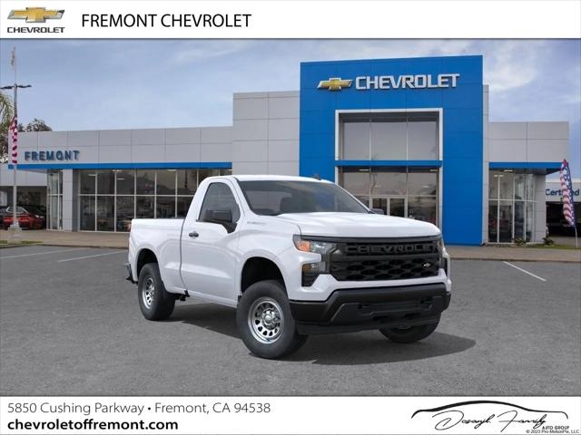 2026 Chevrolet Silverado 1500 2WD Regular Cab Standard Bed WT for sale in Fremont, CA