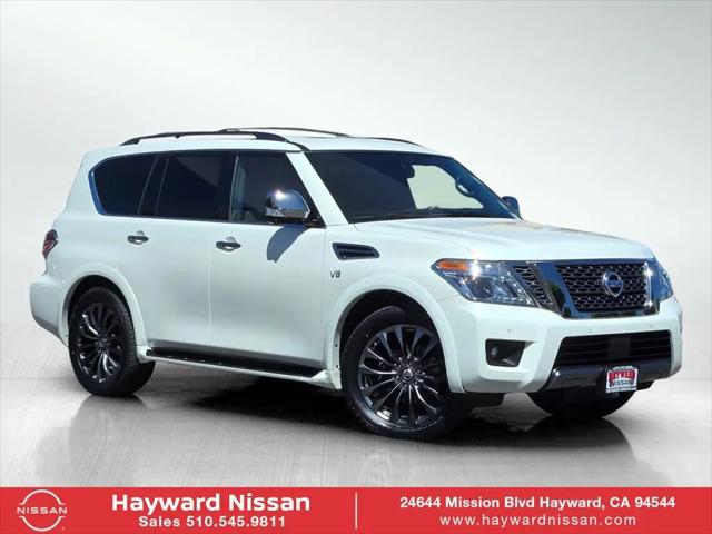 2020 Nissan Armada Platinum 4WD for sale in HAYWARD, CA