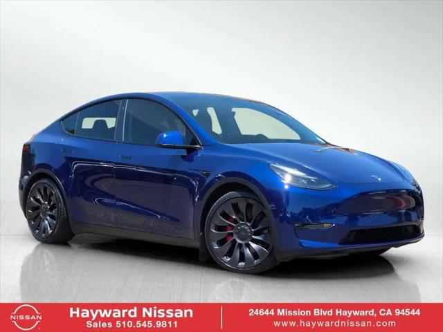 2023 Tesla Model Y Performance Dual Motor All-Wheel Drive for sale in HAYWARD, CA