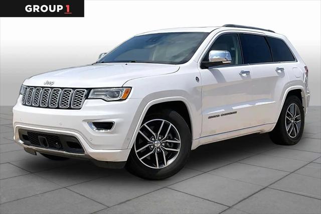 2018 Jeep Grand Cherokee Overland 4x4 for sale in Oklahoma City, OK
