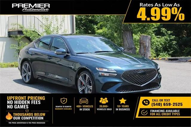 2025 Genesis G70 3.3T RWD Sport Advanced for sale in Dumfries, VA