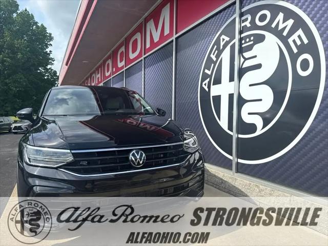 2024 Volkswagen Tiguan 2.0T SE R-Line Black for sale in Strongsville, OH