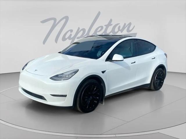 2021 Tesla Model Y Long Range Dual Motor All-Wheel Drive for sale in Kissimmee, FL