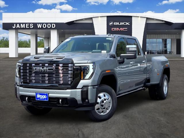 2026 GMC Sierra 3500HD Crew Cab, Long Bed, Denali Ultimate Dual Rear Wheel, 4WD for sale in Decatur, TX