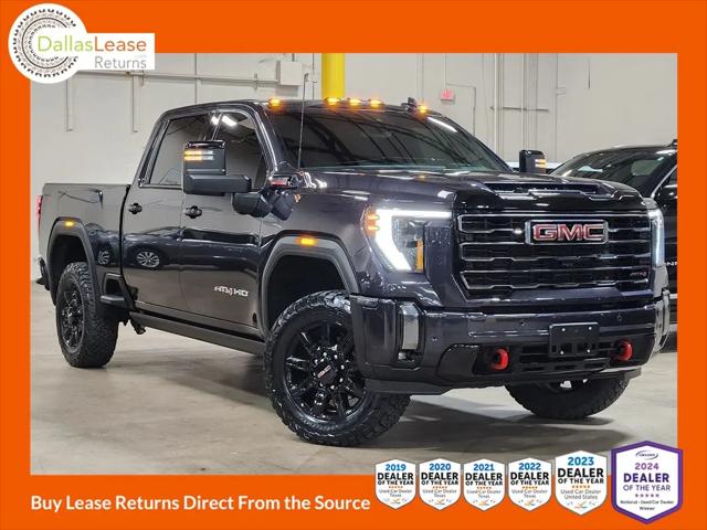 2024 GMC Sierra 2500HD 4WD Crew Cab Standard Bed AT4 for sale in Dallas, TX