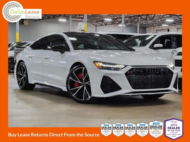 2023 Audi RS 7 Sportback TFSI quattro Tiptronic for sale in Dallas, TX